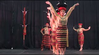 BangaSalidsid  Philippine Traditional Cultural DanceFolk DanceCarassauga 2017 Toronto Canada [upl. by Carney]