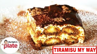 BEST TIRAMISU RECIPE  How to Make Italian Tiramisu quotMy Wayquot [upl. by Airednaxela]