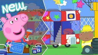 Peppa Pig Tales 2025 🔧 The Party Bus Makeover 🚌 BRAND NEW Peppa Pig Episodes [upl. by Jeffy]