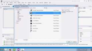 Creating Database using Visual Studio [upl. by Ecyob]