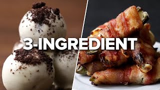 43 Easy 3Ingredient Recipes [upl. by Trebornhoj842]