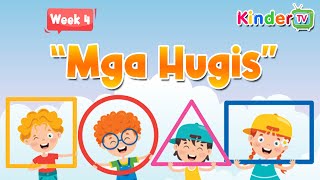 Q3 KINDERGARTEN  WEEK 4 IBA’T IBANG HUGIS NG MGA BAGAY [upl. by Afton]