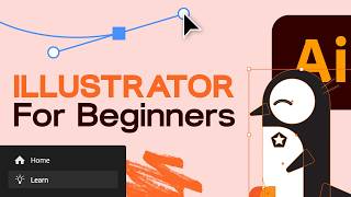 Adobe Illustrator for Beginners  FREE COURSE [upl. by Rosmarin2]