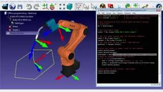 Offline Programming With Python  RoboDK [upl. by Bronnie]