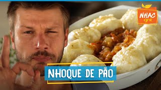 Nhoque de batata recheado com pão  Rodrigo Hilbert  Tempero de Família [upl. by Coe]