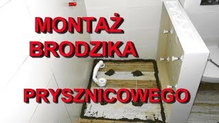 Montaż brodzika kabiny prysznicowej [upl. by Yren]