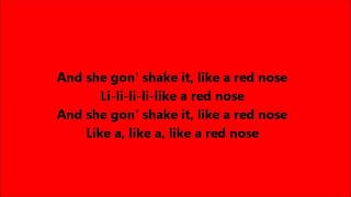 Sage The Gemini Red Nose Lyrics On Screen [upl. by Fattal]