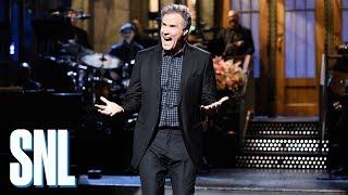 Will Ferrell First Time Monologue  SNL [upl. by Yllet]