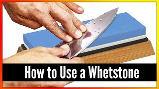 How to Use a Whetstone [upl. by Stephania]