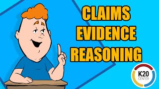 Claims Evidence and Reasoning [upl. by Haneen]