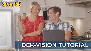 Dek Vision Tutorial from Duradek Vinyl Decking [upl. by Llehsyar]