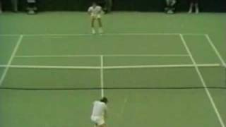 Adriano Panatta  Jimmy Connors US OPEN 1978 [upl. by Fisuoy]