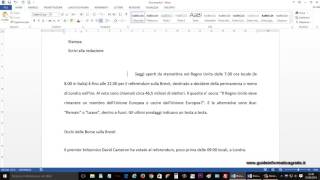 Microsoft Word  interlinea tabulazioni e rientri questi sconosciuti [upl. by Kcyrred]