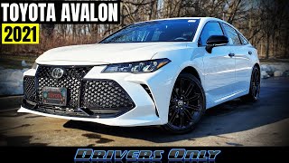 2021 Toyota Avalon XSE Nightshade  Style Comfort and Power [upl. by Orlanta]