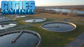 Cities Skylines Water amp Sewage Tutorial 💧💩 [upl. by Manaker]