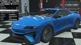 GTA 5  DLC Vehicle Customization  Overflod Imorgon Gumpert Nathalie and Review [upl. by Roydd]