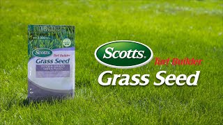 How to Use Scotts® Turf Builder® Grass Seed [upl. by Nilkoorb537]