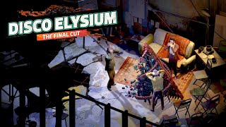 Disco Elysium 1 The First Episode is 100 Character Creation [upl. by Einnig]