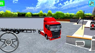 Direksiyonlu Tır Oyunu  Tır Park Etme oyunu  Truck Simulator 2021 [upl. by Aratehs]