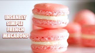 A Simple Guide On How To Make Macarons [upl. by Loesceke]