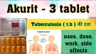 Akurit3 tablet  usesdoseworkside effects पूरी जानकारी हिंदी में [upl. by Akkeber29]