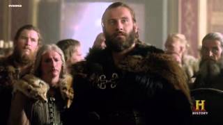 Vikings season 3 Rollo meeting the princess of Paris [upl. by Eitsyrhc]