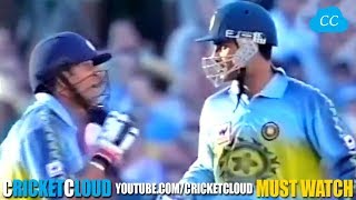 Sourav Ganguly Most Aggressive 100 vs Australia [upl. by Stenger]