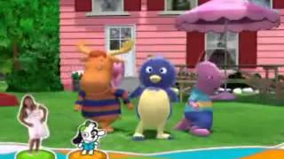 Backyardigans intro HD en español [upl. by Urion668]