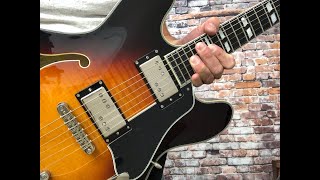 Choosing Pickups for a Semi Hollow Guitar [upl. by Mellen]