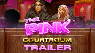 THE PINK COURTROOM  S1 TRAILER  PrettyLittleThing [upl. by Charlton]