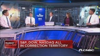 Dow drops 1100 points continues fastest 10 drop in history [upl. by Andrey]