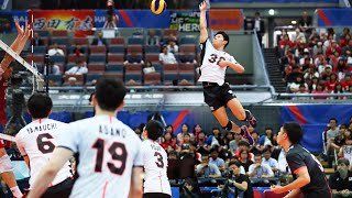 Crazy Volleyball Spikes by Yuji Nishida 西田 有志 [upl. by Leamsi436]