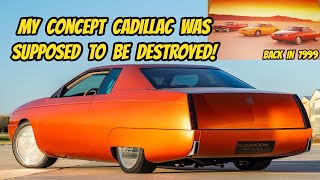 The sad truth about my Cadillac EldoRODo concepts history GM wanted it DESTROYED [upl. by Myrtie]