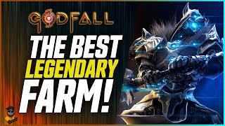 The Best Legendary Farm In Godfall [upl. by Sivlek389]