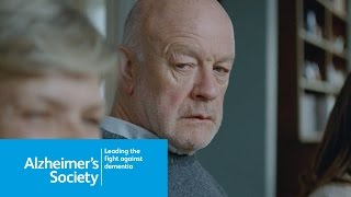 Alzheimers Society TV Commercial 2015  Full length [upl. by Drus90]