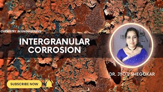 Intergranular corrosion  CORROSION [upl. by Trimmer]