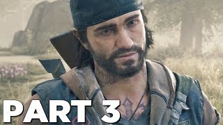 DAYS GONE Walkthrough Gameplay Part 3  BOOZER PS4 Pro [upl. by Maximo]