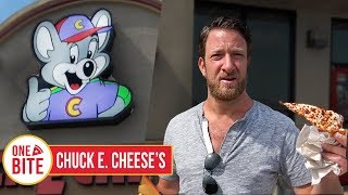 Barstool Pizza Review  Chuck E Cheeses [upl. by Bathelda315]