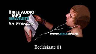 Bible audio  Ecclésiaste  Bible MP3 en Français [upl. by Elleb]