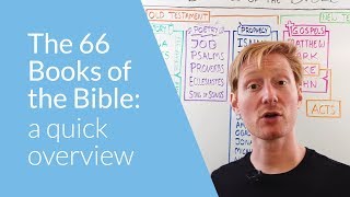 The 66 Books of the Bible a Quick Overview [upl. by Lalib246]