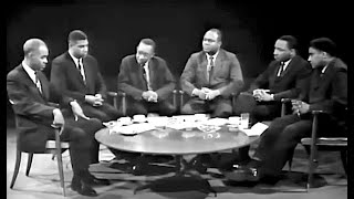 Eloquent Civil Rights Leaders Dialogue On TV in 1963 A Powerful Moment [upl. by Anuahsar947]