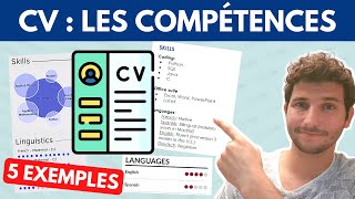 ✅ CV Étudiant les COMPÉTENCES  Tuto CV 6 📝 [upl. by Rezeile]