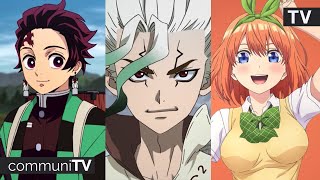 Top 10 Anime Series of 2019 [upl. by Kehoe]