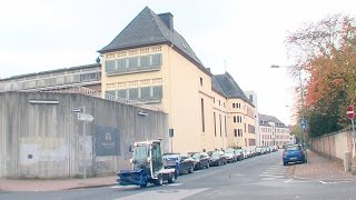 Auf dem altem JVAGelände in Höchst entsteht neuer Wohnraum [upl. by Nylhtac]