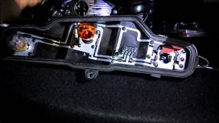 Cambio luce stop Panda Natural Power fai da teTutorial how to DIY replace rear lamp Fiat Panda [upl. by Treacy]