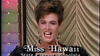 Miss America Pageant 1992 September 1991 [upl. by Raines953]