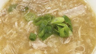 Instant Pot Chicken Congee [upl. by Orson]