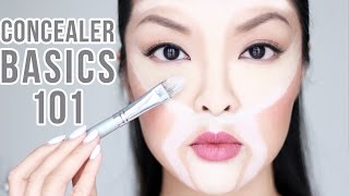 HOW TO Apply Concealer For Beginners  chiutips [upl. by Giacobo730]