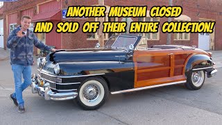 Antique car values are CRASHING which is how I bought the CHEAPEST 1946 Chrysler Town and Country [upl. by Bainbridge]