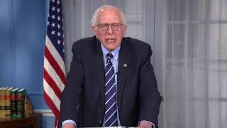 Sen Sanders Responds to Trumps Congressional Address [upl. by Ssirk]